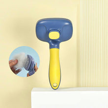 Load image into Gallery viewer, HiFuzzyPet 360° Rotatable Cat Brush for Shedding and Grooming