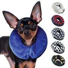 Load image into Gallery viewer, HiFuzzyPet Inflatable Dog Cone Collar