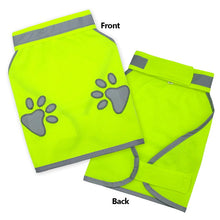 Load image into Gallery viewer, HiFuzzyPet Reflective Dog Safety Vest for Day or Night Outdoor Activity