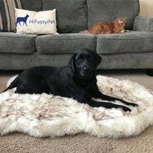 Load image into Gallery viewer, HiFuzzyPet Faux Fur Orthopedic Dog Rug