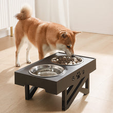 Load image into Gallery viewer, HiFuzzyPet Elevated Dog Bowls for Large Dogs
