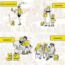 Load image into Gallery viewer, hand free dog leash convenient exercise