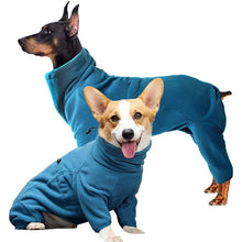 Load image into Gallery viewer, Warm Dog Jacket with pee hole