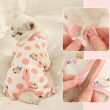 Load image into Gallery viewer, HiFuzzyPet Dog & Cat Recovery Suit, Bodysuit for Cats After Surgery