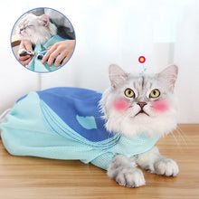 Load image into Gallery viewer, bue whale cat bathing bag