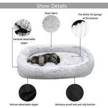 Load image into Gallery viewer, Adult Dog Beds for Humans