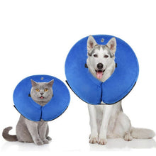Load image into Gallery viewer, HiFuzzyPet Inflatable Dog Cone Collar