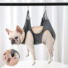 Load image into Gallery viewer, HiFuzzyPet Dog Grooming Hammock for Dog Nail Clipping