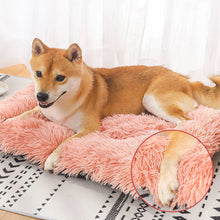 Load image into Gallery viewer, pink-1 dog crate bed mat