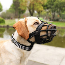 Load image into Gallery viewer, HiFuzzyPet Breathable Basket Dog Muzzles