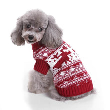 Load image into Gallery viewer, HiFuzzyPet Warm Christmas Dog Sweaters & Hoodies for Large & Small Dogs