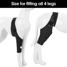 Load image into Gallery viewer, Dog knee brace fit all legs
