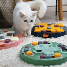 Load image into Gallery viewer, HiFuzzyPet Cat Food Puzzle Feeder, Cat Treats Puzzle Toys
