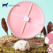 Load image into Gallery viewer, HiFuzzyPet Candy-Color Silent Hamster Wheel Exercise