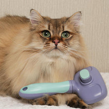 Load image into Gallery viewer, HiFuzzyPet 360° Rotatable Cat Brush for Shedding and Grooming