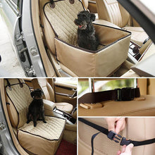 Load image into Gallery viewer, HiFuzzyPet 2 in 1 Dog Car Seat Front Seat Cover