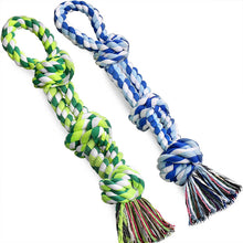 Load image into Gallery viewer, HiFuzzyPet Indestructible Dog Rope Toys for Aggressive Chewers