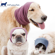 Load image into Gallery viewer, HiFuzzyPet 2 Pcs Quiet Ears for Dogs, Dog Happy Hoodie Calming Cap