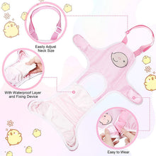 Load image into Gallery viewer, HiFuzzyPet Breathable Cotton Dog Diaper with Suspender