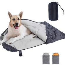 Load image into Gallery viewer, HiFuzzyPet Waterproof Warm Dog Sleeping Bag