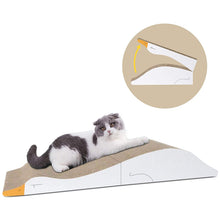 Load image into Gallery viewer, HiFuzzyPet Durable Cat Scratcher Cardboard Bed & Lounger