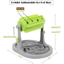 Load image into Gallery viewer, dog puzzle slower feeder toys size chart