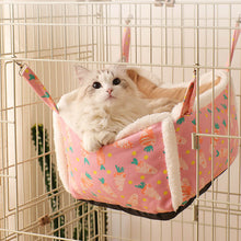 Load image into Gallery viewer, HiFuzzyPet Plush Cat Hammock Bed