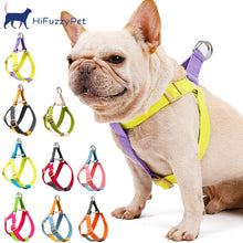 Load image into Gallery viewer, HiFuzzyPet Adjustable Nylon No Pull Dog Harness & Leash