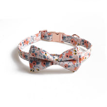 Load image into Gallery viewer, HiFuzzyPet Adjustable Dog Bow Tie Collar