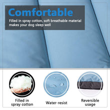 Load image into Gallery viewer, HiFuzzyPet Waterproof Outdoor Dog Bed for Camping