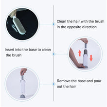 Load image into Gallery viewer, HiFuzzyPet Pet Hair Remover Brush with Self-Cleaning Base