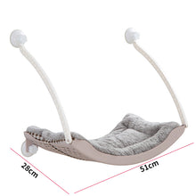 Load image into Gallery viewer, HiFuzzyPet Cat Hammock Bed with Scratcher