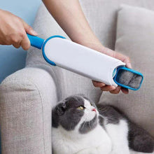 Load image into Gallery viewer, HiFuzzyPet Pet Hair Remover Brush with Self-Cleaning Base