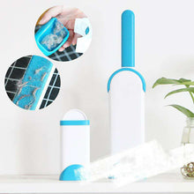 Load image into Gallery viewer, HiFuzzyPet Pet Hair Remover Brush with Self-Cleaning Base