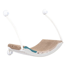 Load image into Gallery viewer, HiFuzzyPet Cat Hammock Bed with Scratcher