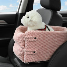 Load image into Gallery viewer, HiFuzzyPet Central Control Dog Car Seat For Small Pet