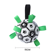 Load image into Gallery viewer, HiFuzzyPet Dog football toy interactive relieves boredom