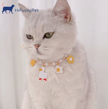 Load image into Gallery viewer, HifuzzyPet Pearls Dog Collar For Pets Wedding Birthday Party