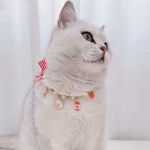 Load image into Gallery viewer, HifuzzyPet Pearls Dog Collar For Pets Wedding Birthday Party