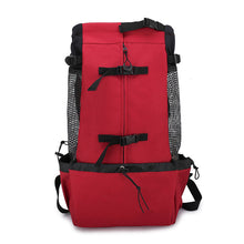 Load image into Gallery viewer, HiFuzzyPet Shoulders Washable Doggie Backpacks For Hiking
