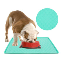 Load image into Gallery viewer, HiFuzzyPet Silicone Waterproof Dog Food Mat