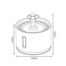 Load image into Gallery viewer, HiFuzzyPet Automatic Cat Water Fountain