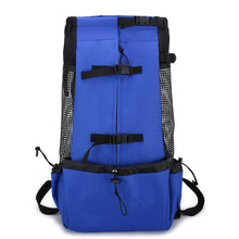 Load image into Gallery viewer, HiFuzzyPet Shoulders Washable Doggie Backpacks For Hiking