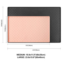 Load image into Gallery viewer, HiFuzzyPet Silicone Waterproof Dog Food Mat