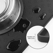 Load image into Gallery viewer, HiFuzzyPet Silicone Waterproof Dog Food Mat