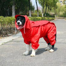 Load image into Gallery viewer, HiFuzzyPet Lightweight Dog Raincoat with Detachable Hat