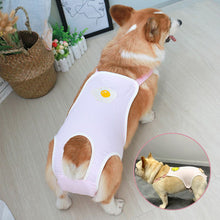 Load image into Gallery viewer, HiFuzzyPet Breathable Cotton Dog Diaper with Suspender
