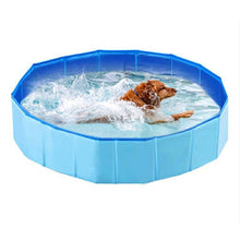 Load image into Gallery viewer, HiFuzzyPet Foldable Dog Pool for Outdoor