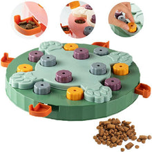 Load image into Gallery viewer, HiFuzzyPet Cat Food Puzzle Feeder, Cat Treats Puzzle Toys