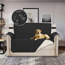 Load image into Gallery viewer, HiFuzzyPet Water Resistant Reversible Pet Couch Cover, Furniture Protector